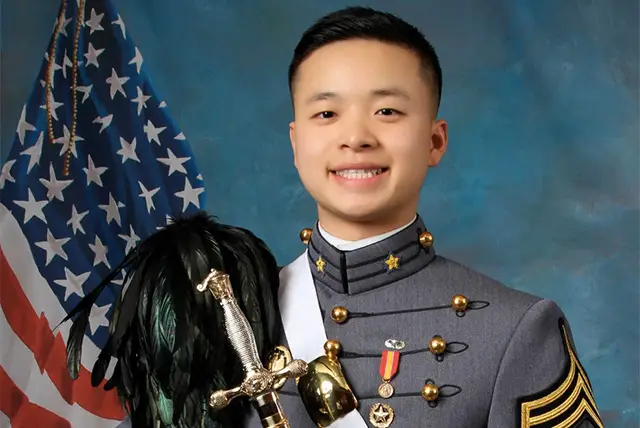 Cadet Peter Zhu